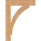 Ekena Millwork Thorton Block Smooth Bracket, Western Red Cedar, 5 1/2"W x 32"D x 44"H BKT06X32X44THR05SWR - alternate 4